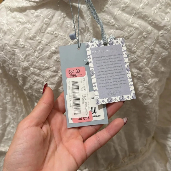 NWT Born On Fifth X Antonio Melani Harbour Island Swim Coverup - Picture 7 of 9